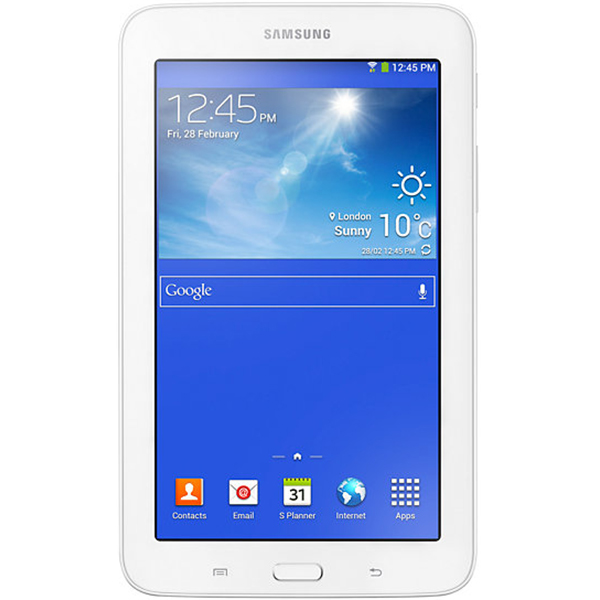 Планшет Samsung Galaxy Tab 3 T113N cream white — фото 1