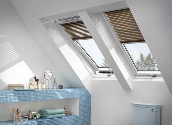 Окно мансардное VELUX Оптима 66х118 GLP FR06 0073BIS нижнее открывание