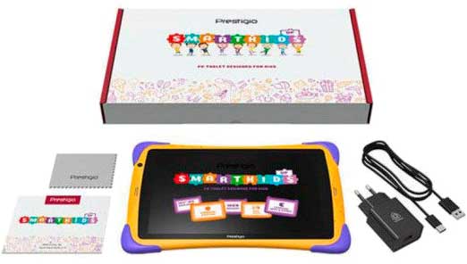 Планшет Prestigio Smartkids UP 10,1 1/16GB Wi-Fi orange/violet (PMT3104_WI_D_EU) 