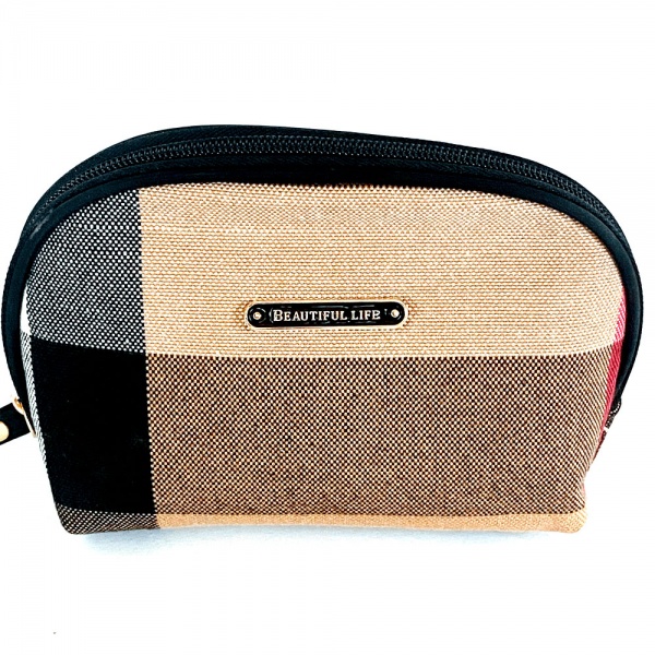 Косметичка розовый K18-B511MN-brn 