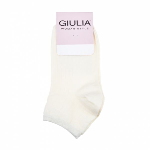 Носки Giulia WS2 FASHION 001 р. 36-38 кремовый 