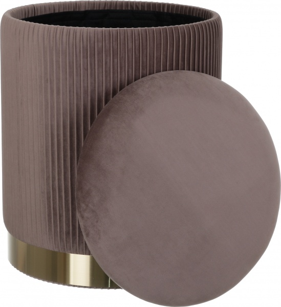 Скриня-пуф Francis капучіно 36х36х44 см 