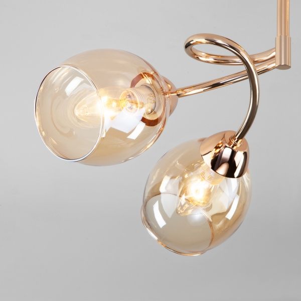 Люстра стельова Strotskis Roselyn 30171/4 4x40 Вт E14 золото 30171/4 золото