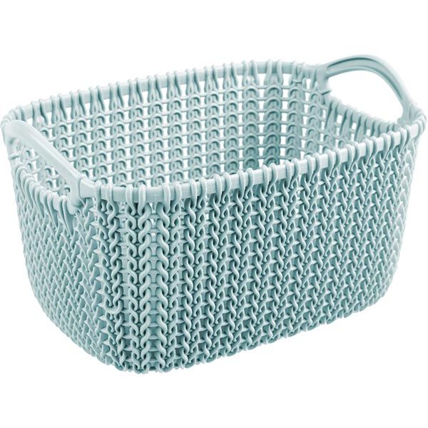 Кошик пластиковий Curver 226395 Knit XS прямокутний 140x175x250 мм