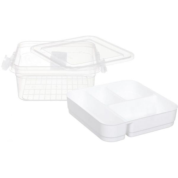 Контейнер-органайзер пластиковая G-610 4,5 л 110x260x250 мм