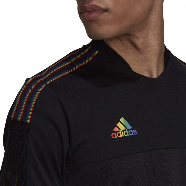 Футболка Adidas TIRO JSY PRIDE GS4721 р.L чорний