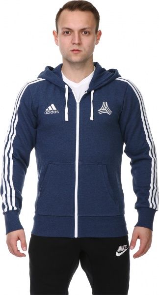 Джемпер Adidas TANC FZ HOODY BK3771 р. L синій