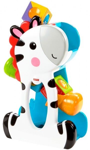 Игровой набор Fisher Price Чудо-кубики Зебра CGN63