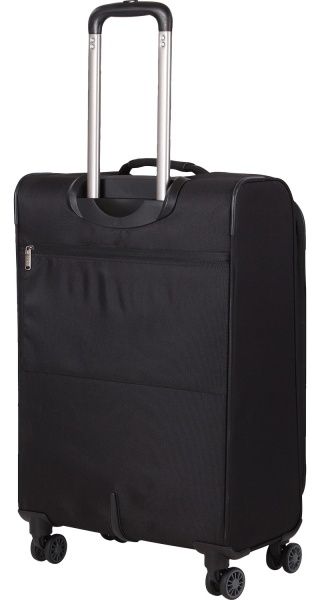 Чемодан Travelite Meteor 38 л черный 89447-01 