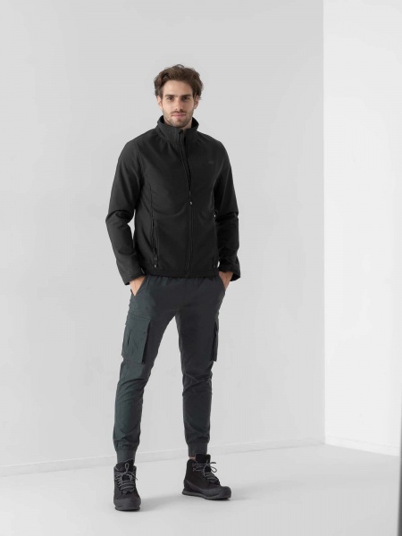 Куртка 4F NOSD4-SFM302-20S р.3XL черный