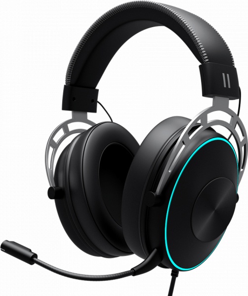 Гарнітура ігрова Dark Project black (DP-HS-0002) 