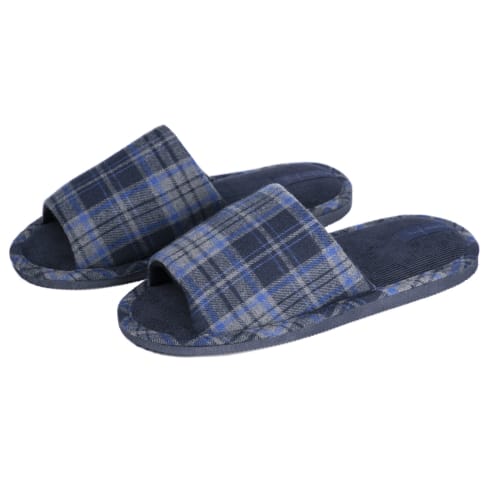 Тапки домашние Twins HS-VL 7231 синий 