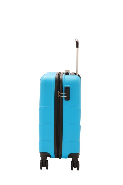 Чемодан 42 л голубой MCS V358 на 4 колесах S 20