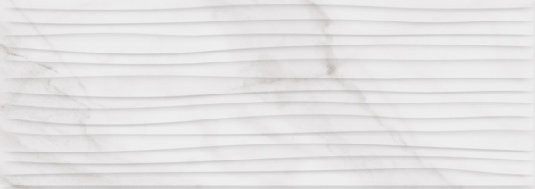 Плитка EcoCeramic ESSENTIAL WHITE RLV 25х70 