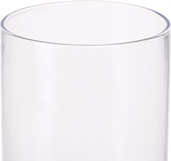 Ваза Cиниця H35 D11,5 см 35 см прозорий 