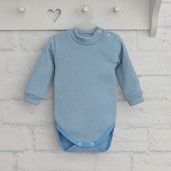 Боді-гольф для хлопчика Blanka р.68 блакитний 110091 