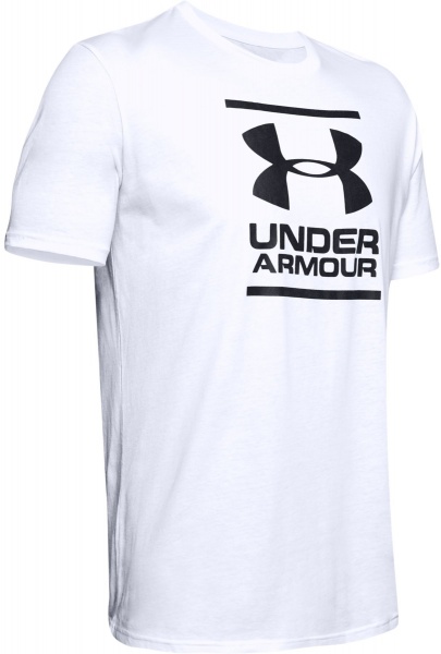 Футболка Under Armour GL FOUNDATION SS 1326849-100 р.M білий