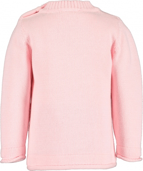 Пуловер для дівчинки Blue Seven пінгвін р.80 рожевий 960027 X * 98 