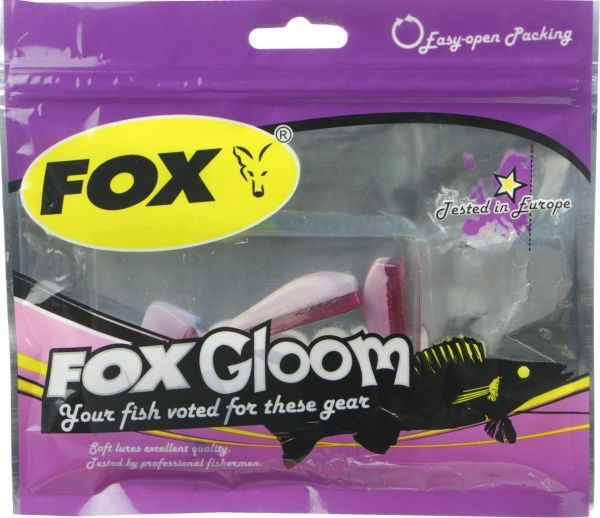 Виброхвост FOX Gloom 60 мм 8 шт. #078