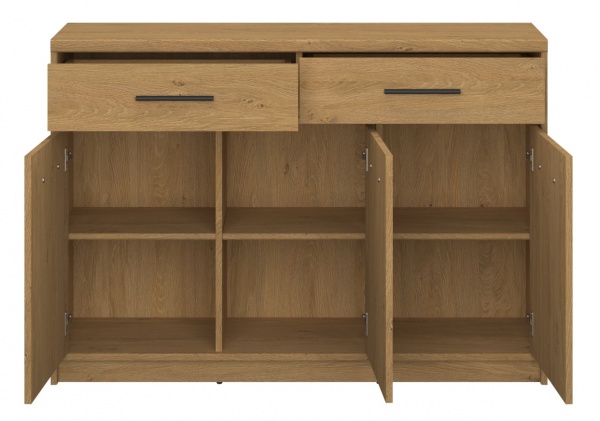 Комод VMV Holding 3D2S PAVI дуб каменный /дуб каменный 