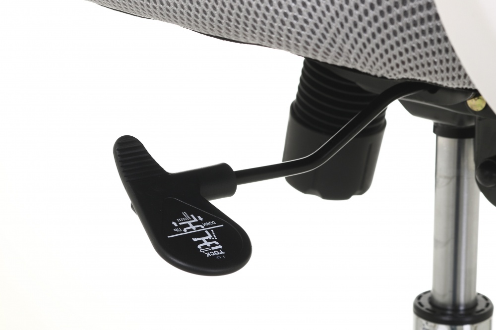 Кресло офисное Жасмін серый