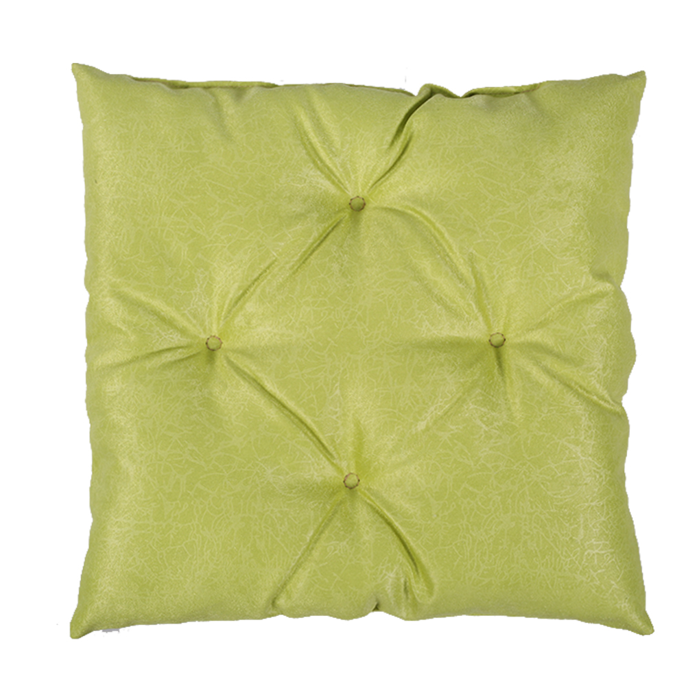 Подушка Virginia 38х38х8 GREEN, Plenet 07