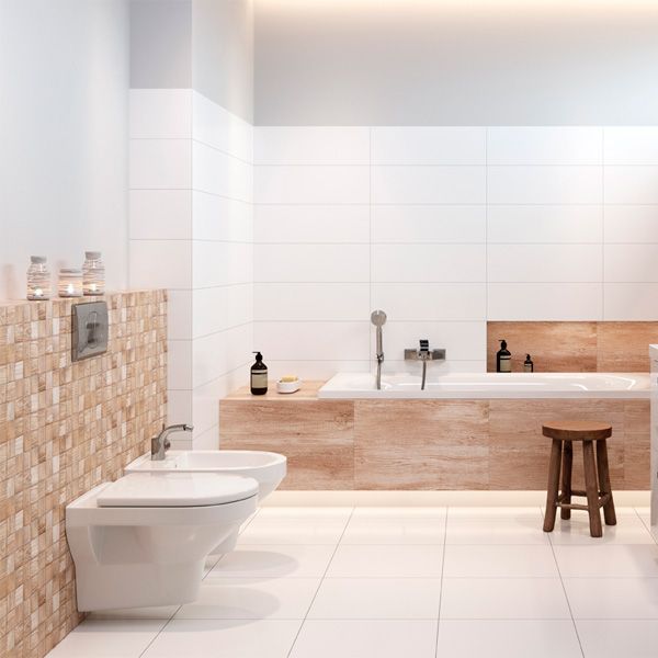 Плитка Cersanit Форест Соул беж 20x60 