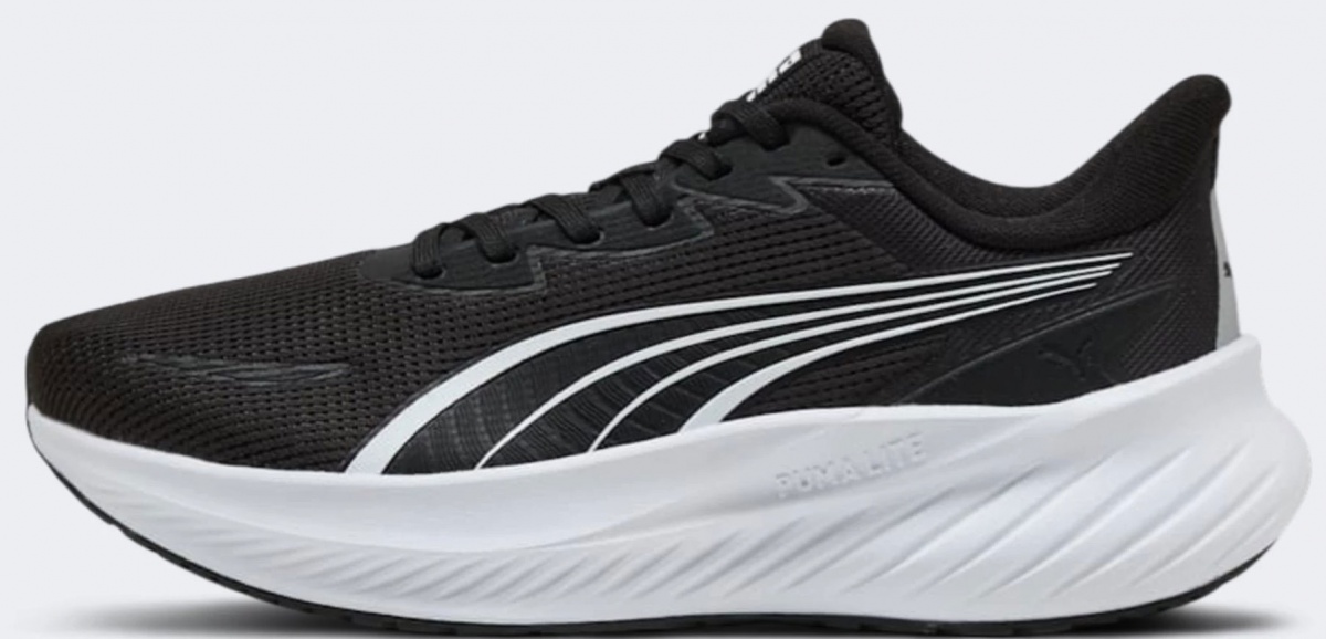 Кроссовки детские Puma Pounce Lite 2 Jr 31404101 р.23 черные — фото 1