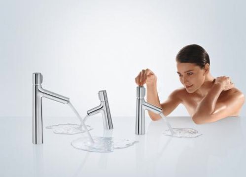 Змішувач для умивальника Hansgrohe Talis Select S 72044000