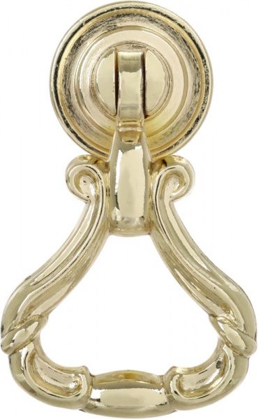 Ручка-кнопка DKT 10 G3 А на один отвір мм золотий DC DC