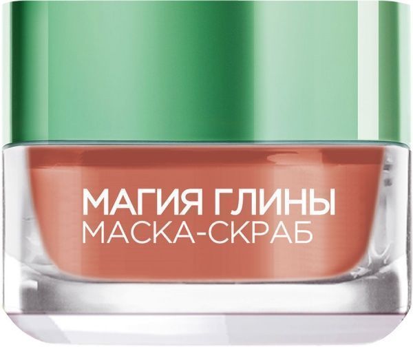 Маска L'Oreal Paris Магія глини з натуральною глиною і червоними водоростями 50 мл
