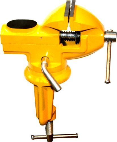 Зажим MASTERTOOL слесарный поворотный мини 60мм 07-0202