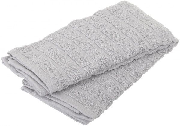 Набір рушників кухонних Bricks 40x60 см La Nuit сірий 