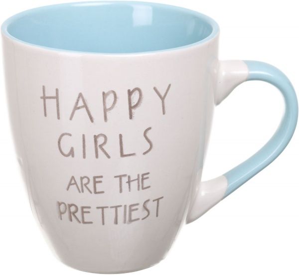 Чашка Paint Blue 400 мл