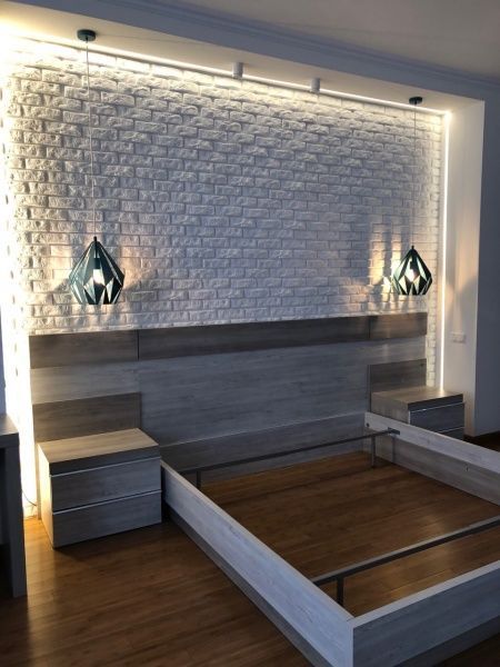 Плитка гіпсова 3D-панель Gipster Stone без покриття 0,25 кв.м