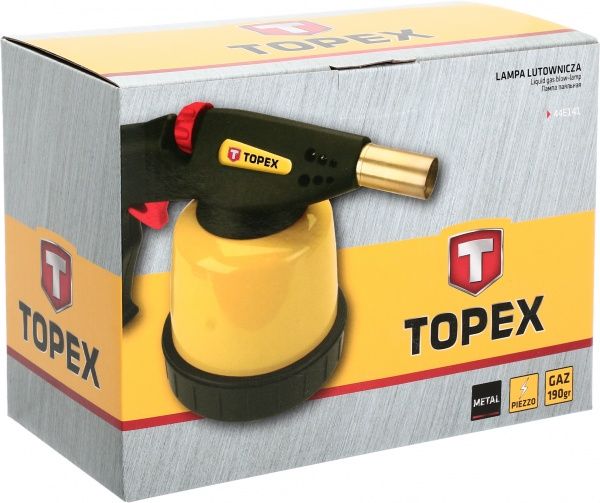 Газова паяльна лампа  Topex 44E141