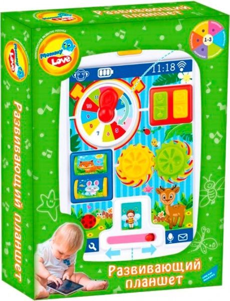 Розвиваюча іграшка Mommy Love Планшет 65080