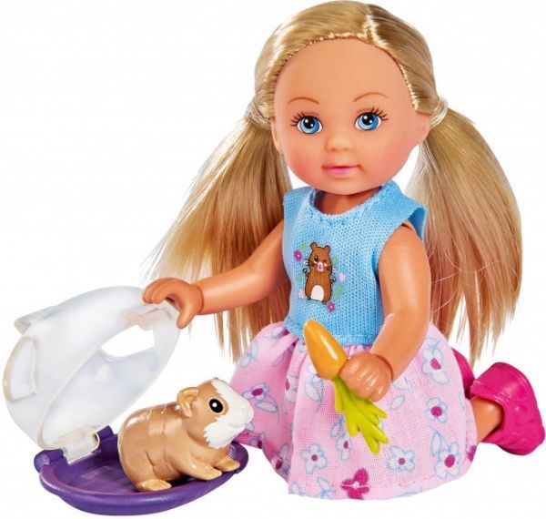 Лялька Simba Лікар Еві Морська свинка