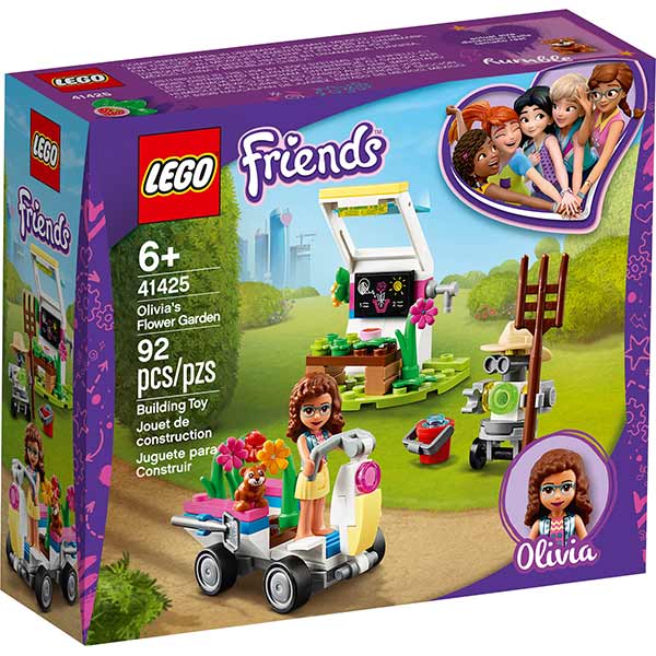 Конструктор LEGO Friends Квітник Олівії 41425