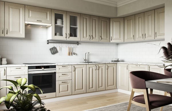 Боковина нижня МС Дуб Цинамон 720х570 мм, дуб цинамон Грейд