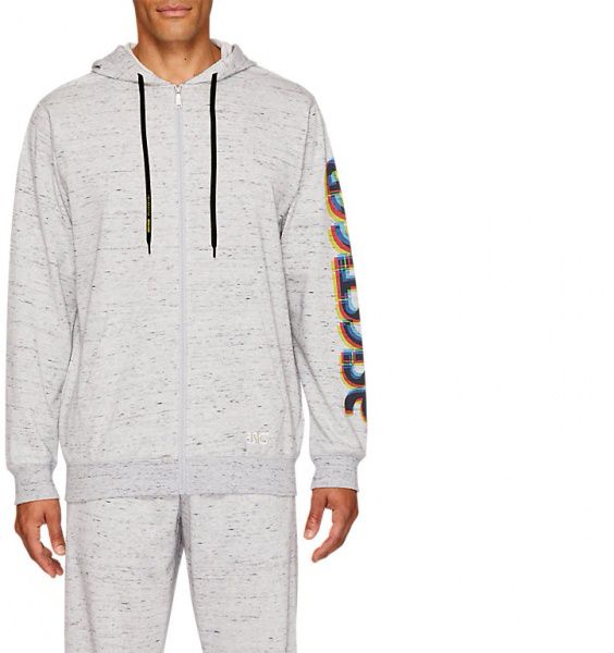 Джемпер Asics FT BL GRAPHIC FZ HD 2191A236-020 р. L серый