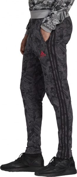 Штани Adidas CAPTSUBA TR PNT GK3436 р. S чорний