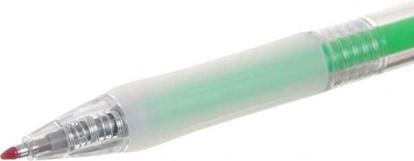 Набор ручек флуоресцентные гелевые синяя + зеленая + розовая 3 шт. 