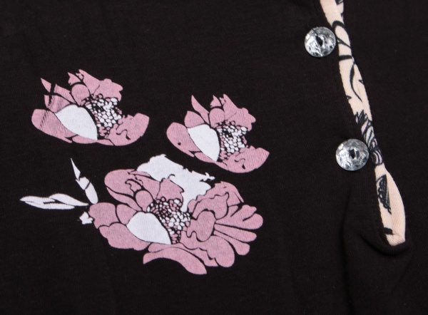 Комплект жіночий Nika Ledi 12509 р. L бежевий із чорним 