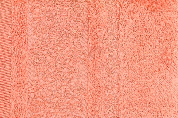 Рушник махровий БАМБУК Shamrock 101299 140x70 см помаранчевий 