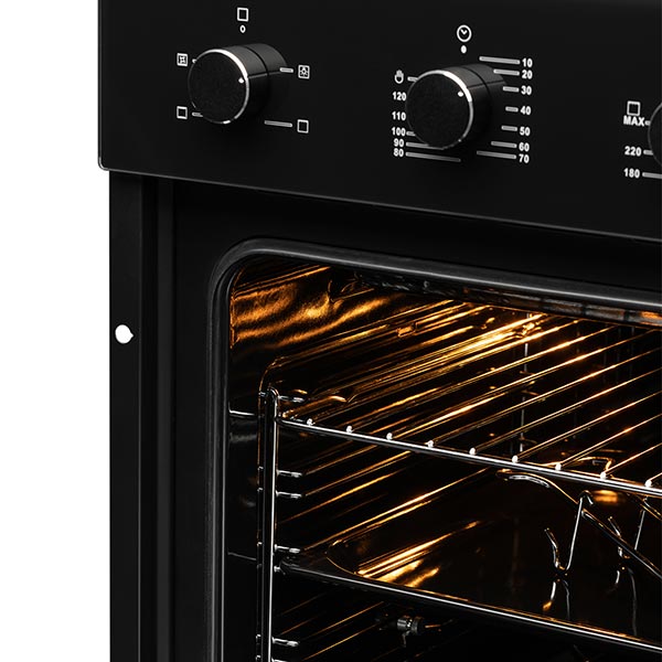 Духовой шкаф Pyramida F 40 M 45 GBL