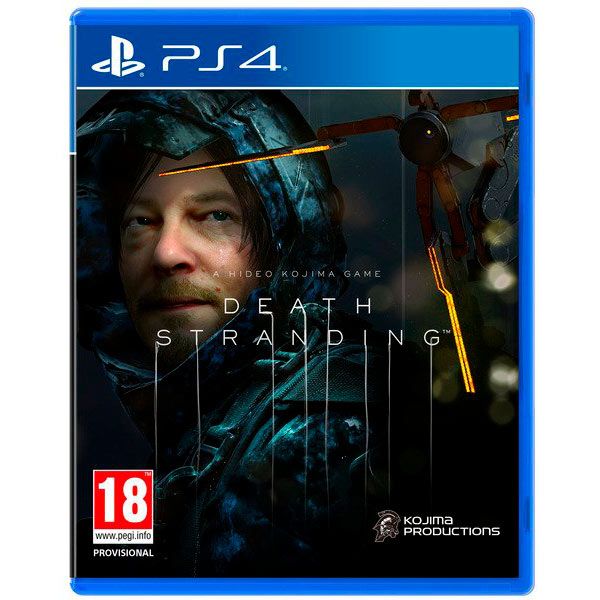 Гра Sony Death Stranding (PS4, російська версія)