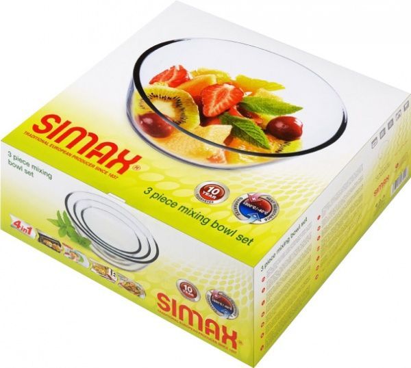 Набор салатников 3 шт. 328 Simax