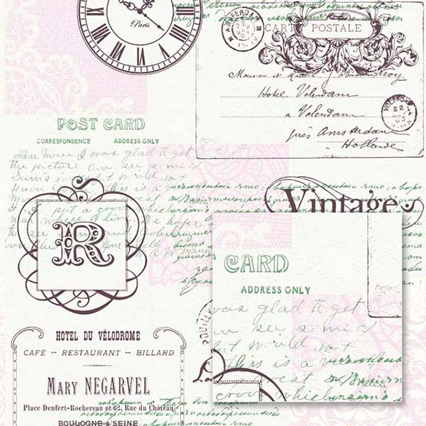 Обои из вспененного винила Sintra Decoration VINTAGE 339015 0,53x10,05 м 