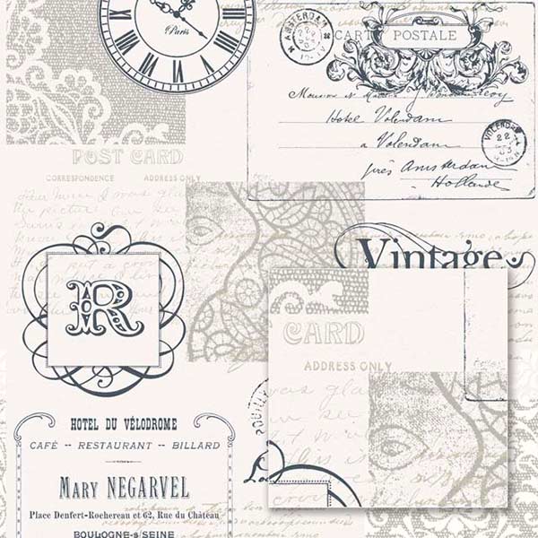 Шпалери зі спіненого вінілу Sintra Decoration VINTAGE 339022 0,53x10,05 м 